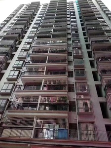 东莞长安文信大厦二手房，三房98平方带精装修，出售55万