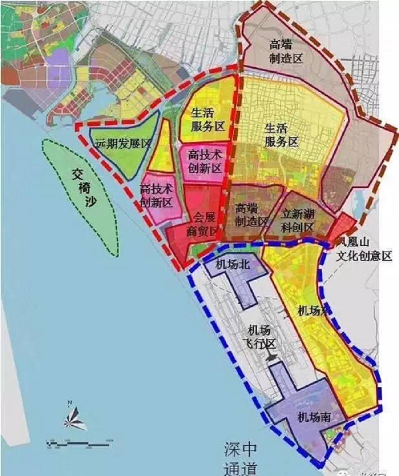 深圳市宝安区福永地图图片